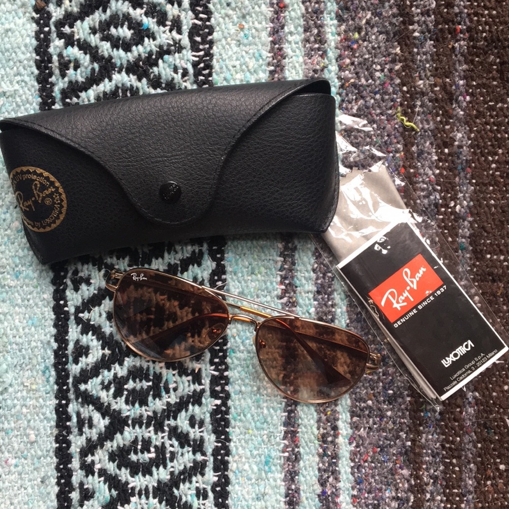 RayBans Women’s Aviator Sunglasses